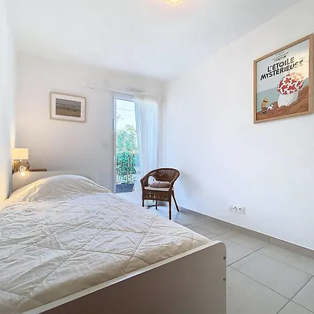 Appartamento à 150m Des Lecques, Climatisé, Piscine, Terrasse, 2 Chambres, Parking - 4 étoiles - Fr-1-770-29