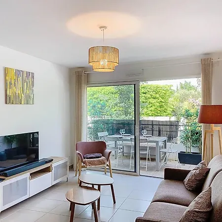 à 150m Des Lecques, Climatisé, Piscine, Terrasse, 2 Chambres, Parking - 4 étoiles - Fr-1-770-29 Saint-Cyr-sur-Mer