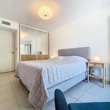 à 150m Des Lecques, Climatisé, Piscine, Terrasse, 2 Chambres, Parking - 4 étoiles - Fr-1-770-29 Appartamento *