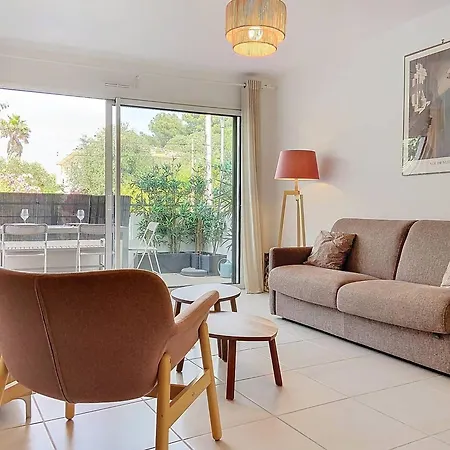 Appartamento à 150m Des Lecques, Climatisé, Piscine, Terrasse, 2 Chambres, Parking - 4 étoiles - Fr-1-770-29