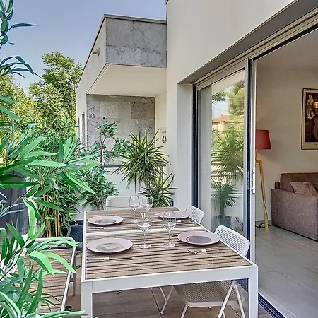 Appartamento à 150m Des Lecques, Climatisé, Piscine, Terrasse, 2 Chambres, Parking - 4 étoiles - Fr-1-770-29 Saint-Cyr-sur-Mer